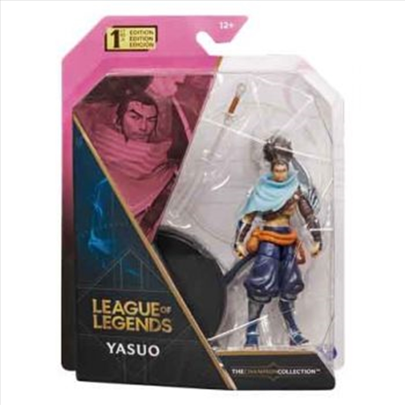 "League of Legends 4"" Figure - Yasyo"/Product Detail/Figurines