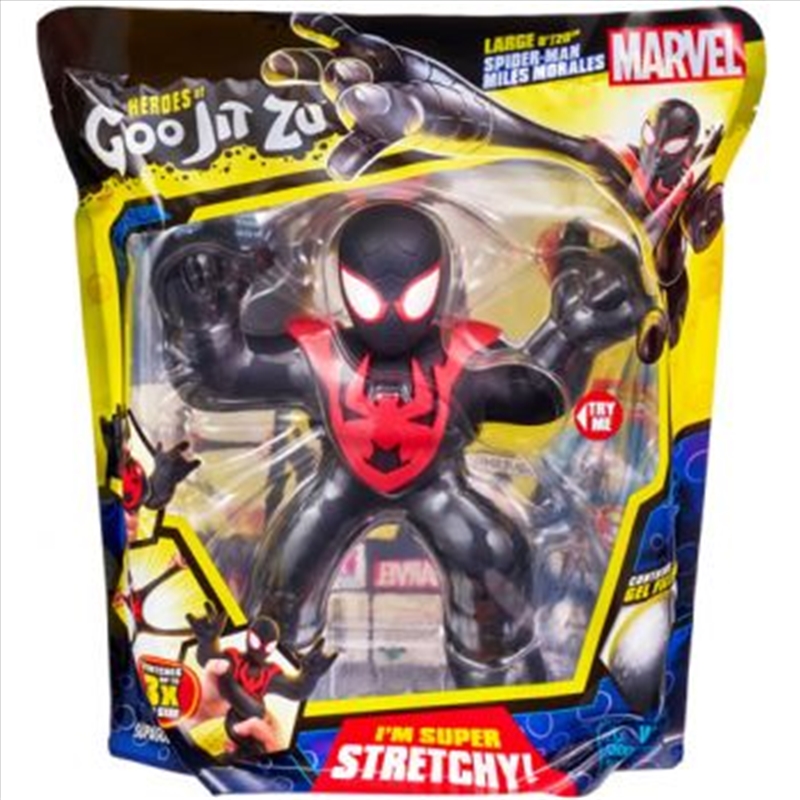 Heroes of Goo Jit Zu Marvel Series 5 Supergoo Hero Pack - Miles Morales/Product Detail/Toys