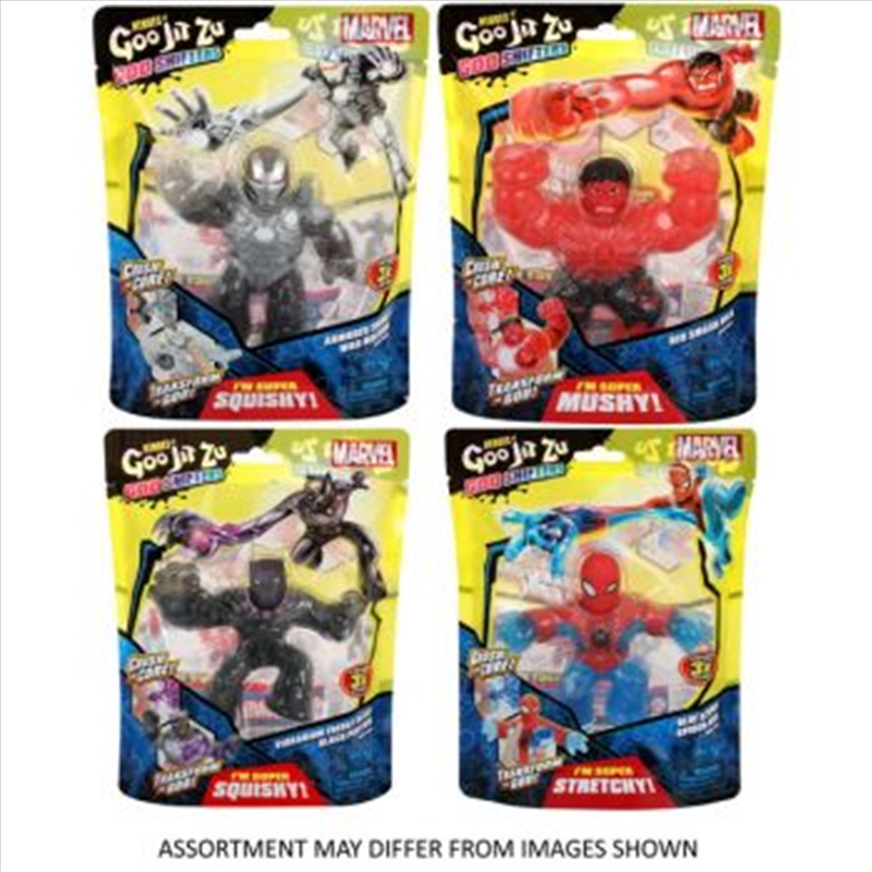 Heroes of Goo Jit Zu Marvel Series 7 Goo Shifters Hero Pack assorted (Sent At Random)/Product Detail/Toys