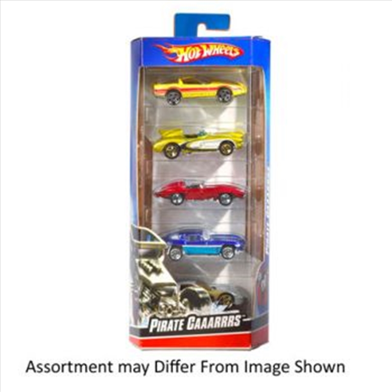 Hot Wheels 5 Pack Diecast Cars assorted (Sent At Random)/Product Detail/Toys