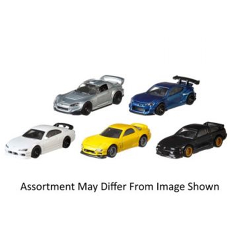 Hot Wheels Car Culture Circuit Legends assorted (Sent At Random)/Product Detail/Toys