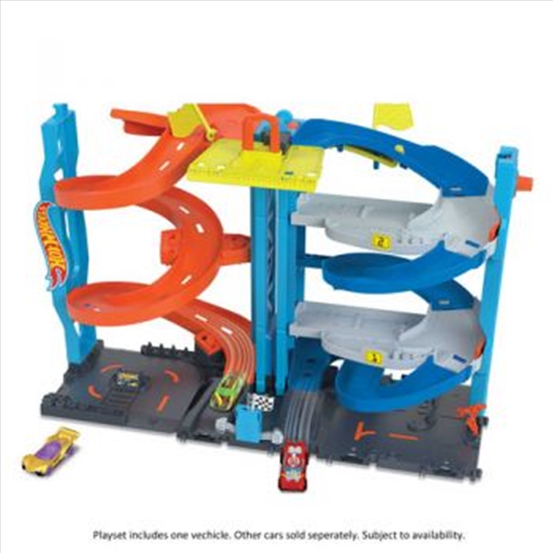 Hot Wheels City Transforming Race Tower Playset/Product Detail/Toys