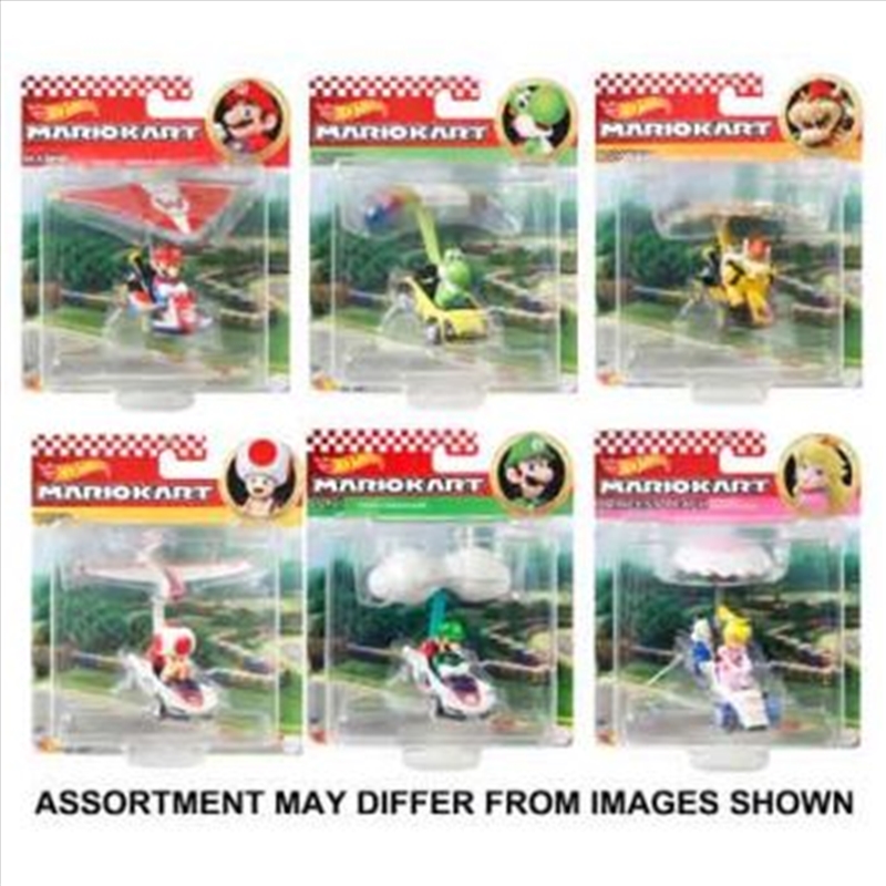 Hot Wheels Mario Gliders assorted (Sent At Random)/Product Detail/Toys