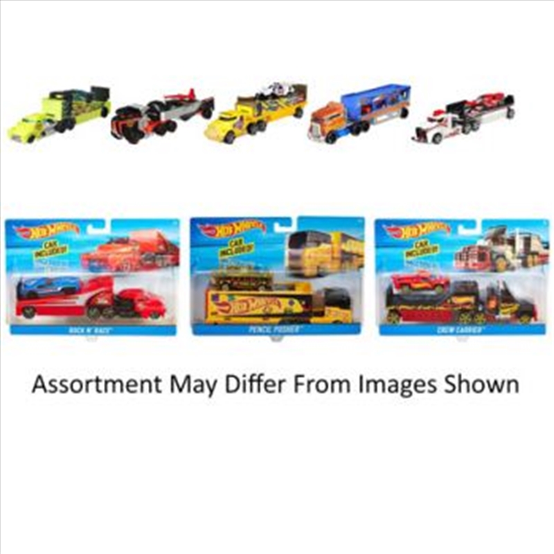 Hot Wheels Super Rig assorted (Sent At Random)/Product Detail/Toys