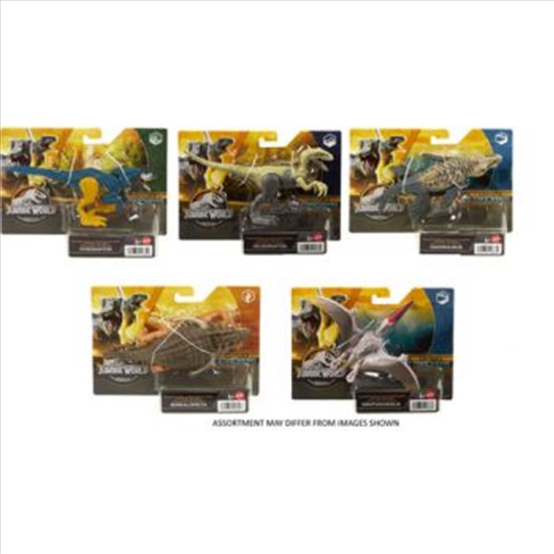 Jurassic World Danger Pack Assorted (Sent At Random)/Product Detail/Toys