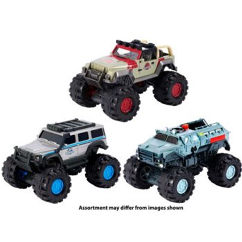 Matchbox Jurassic World 1:24 Diecast Trucks assorted (Sent At Random)/Product Detail/Toys