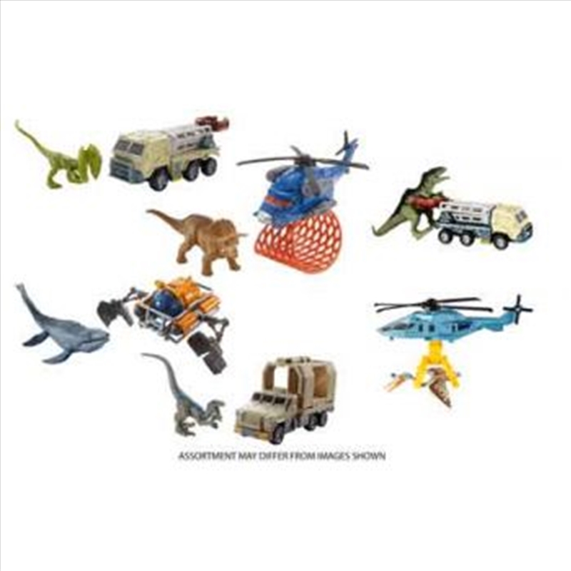 Matchbox Jurassic World Dino Transporters assorted (Sent At Random)/Product Detail/Toys