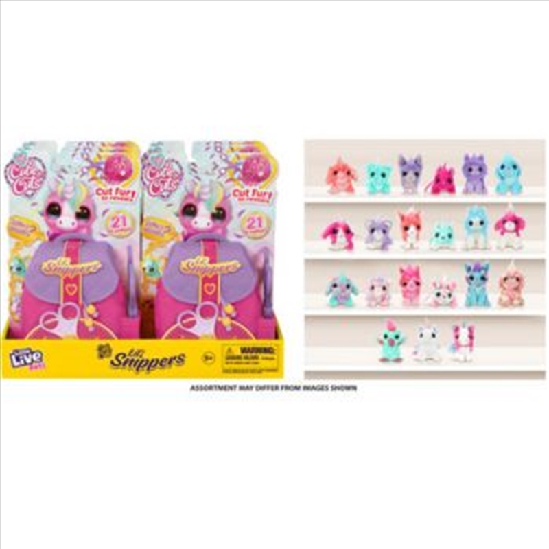 Little Live Pets Scruff-A-Luvs Cutie Cuts Series 3 Single Pack assorted (Sent At Random)/Product Detail/Toys