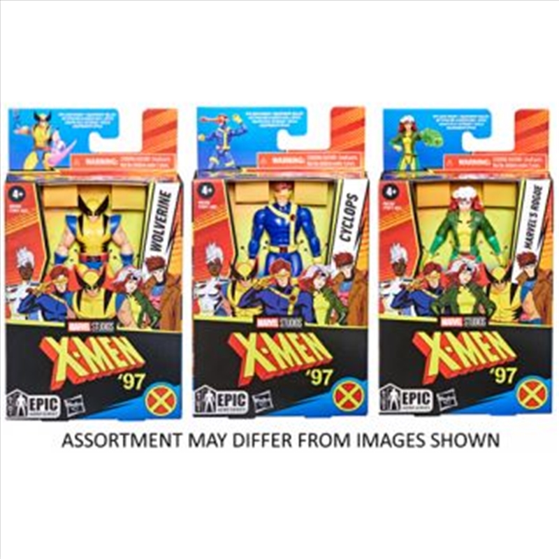 "Marvel Xmen 4"" Titan Figure assorted (Sent At Random)"/Product Detail/Toys