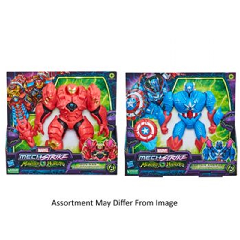 Marvel Avengers Mech Strike Monster Hunters Deluxe assorted (Sent At Random)/Product Detail/Toys