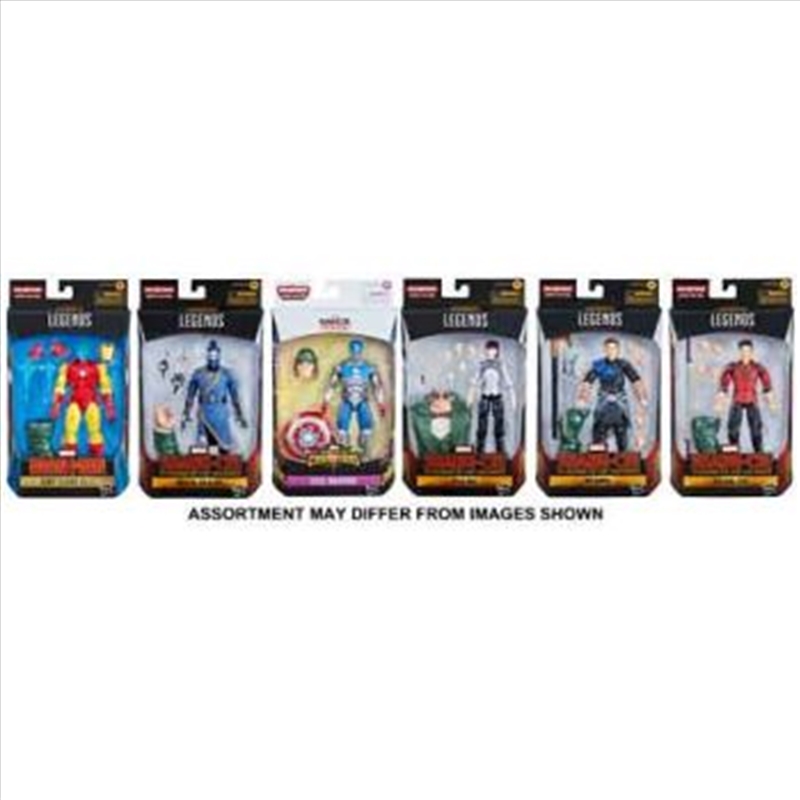 Shang-Chi Legends assorted (Sent At Random)/Product Detail/Toys