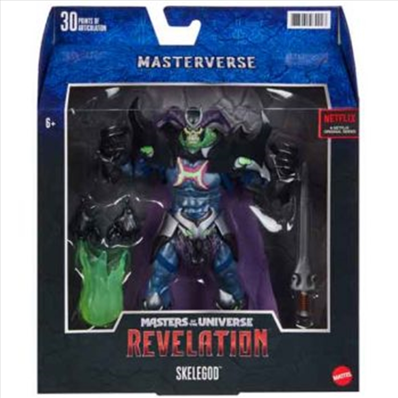 Masters of the Universe Masterverse Revelation Skelegod Action Figure/Product Detail/Figurines