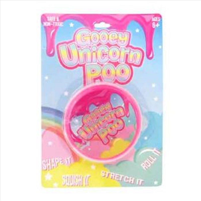 Gooey Unicorn Poo Putty/Product Detail/Toys