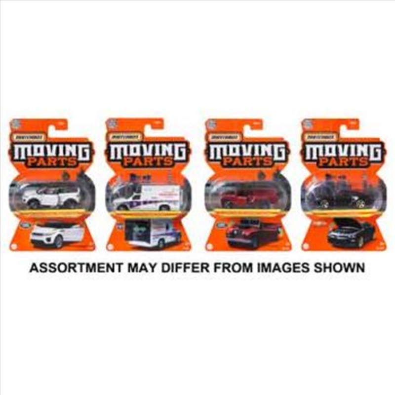 Matchbox Moving Parts Vehicles assorted (Sent At Random)/Product Detail/Toys