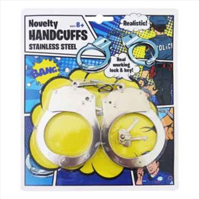 Metal Handcuffs/Product Detail/Toys