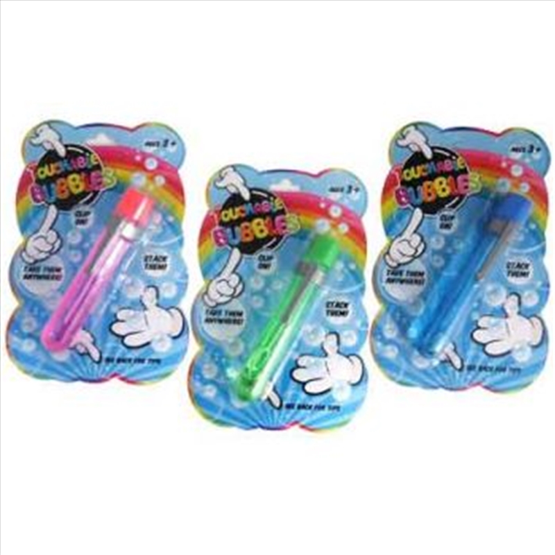 Touchable Bubble Wand Assorted  (SENT AT RANDOM)/Product Detail/Toys