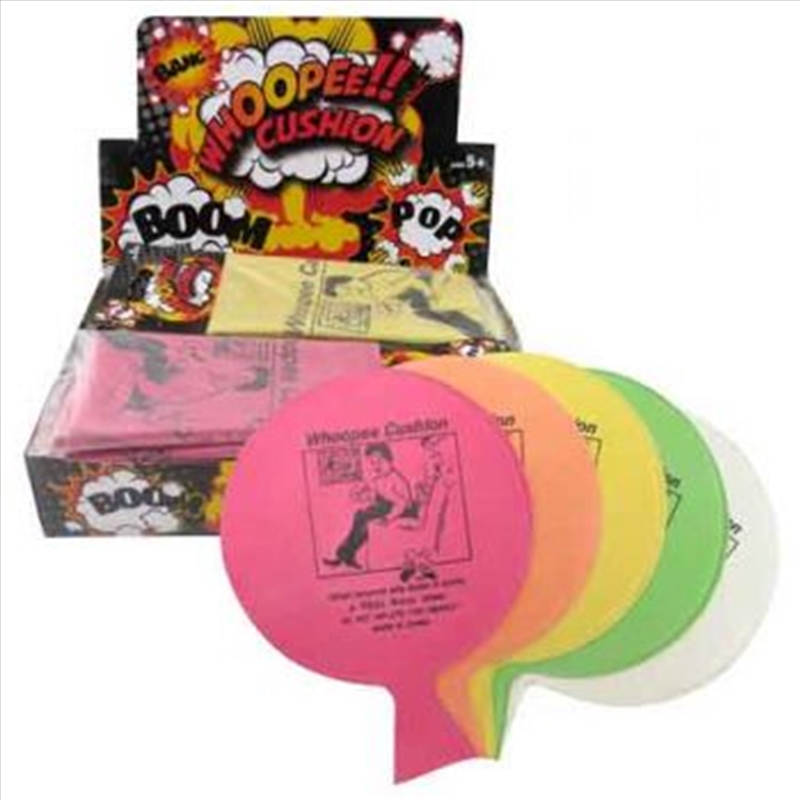 Whoopee Cushion 20cm (Sent At Random)/Product Detail/Toys