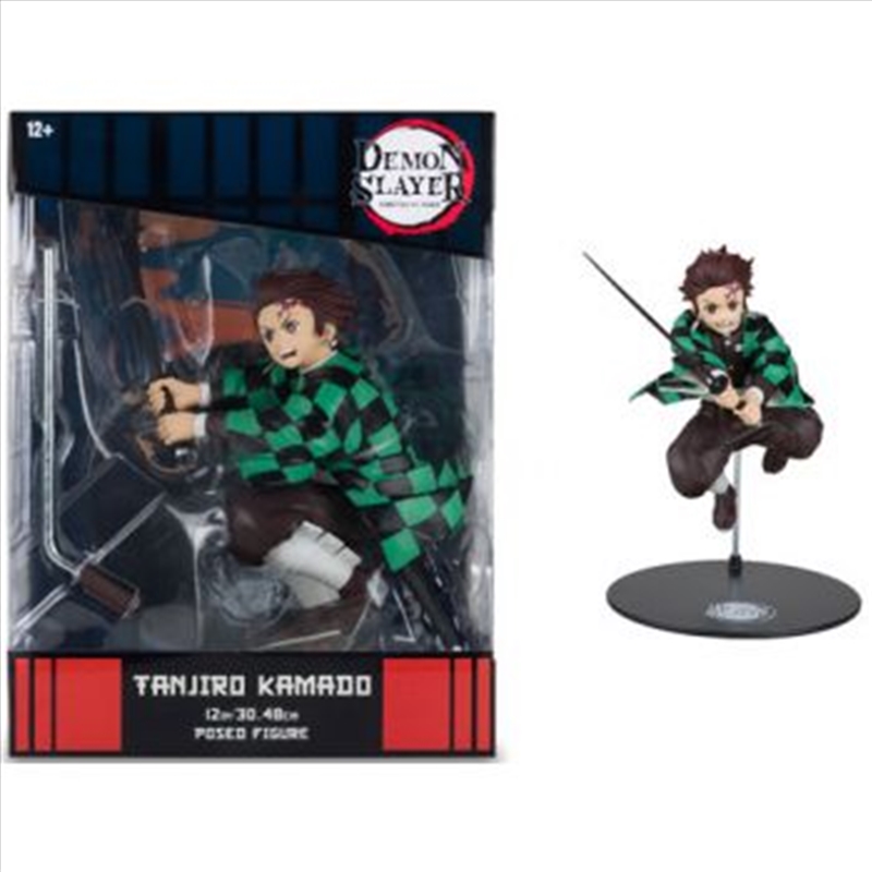 McFarlane Demon Slayer 12inch Figure - Tanjirou Kamado/Product Detail/Figurines