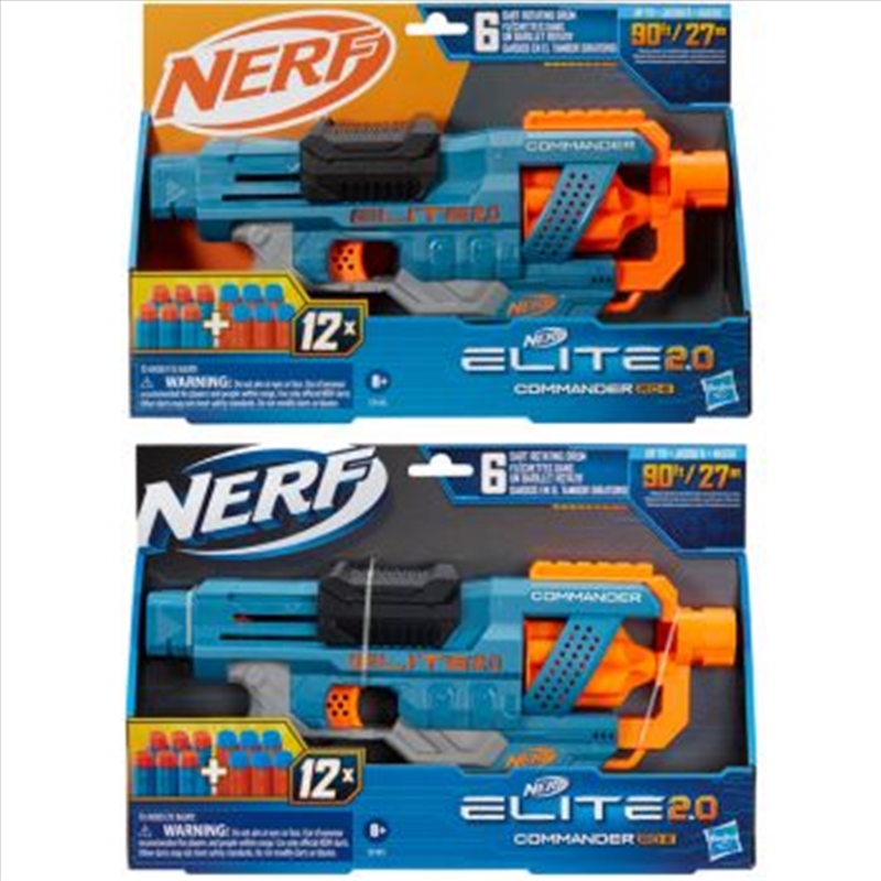 Nerf Elite 2.0 Commander RD 6/Product Detail/Toys