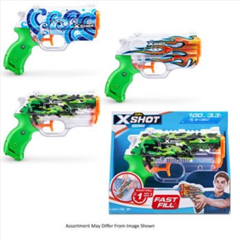 Zuru XSHOT Fast Fill Skins Water Gun - Nano/Product Detail/Toys