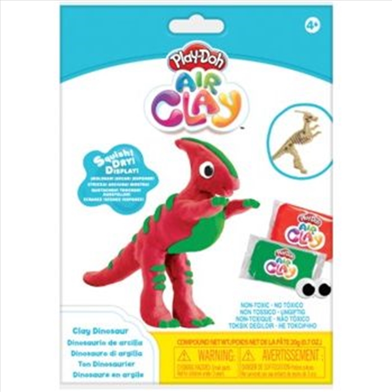 Play Doh Air Clay Dinosaur - Parasaurolophus/Product Detail/Toys