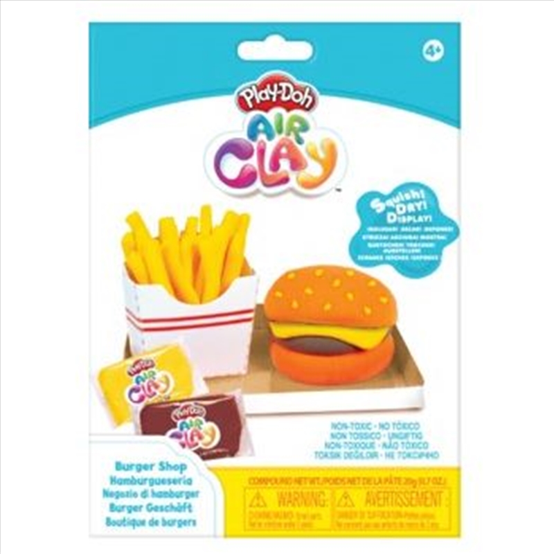 Play Doh Air Clay Foodie - Fast Food/Product Detail/Toys