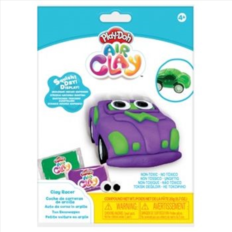 Play Doh Air Clay Racer - Green/Product Detail/Toys