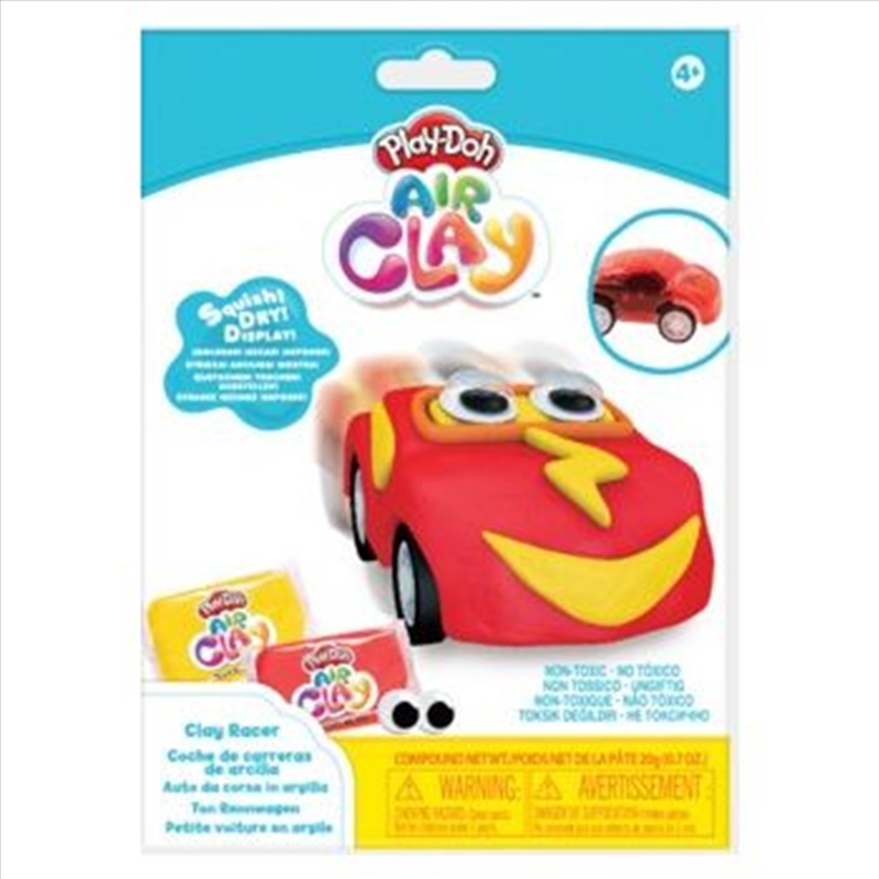 Play Doh Air Clay Racer - Red/Product Detail/Toys