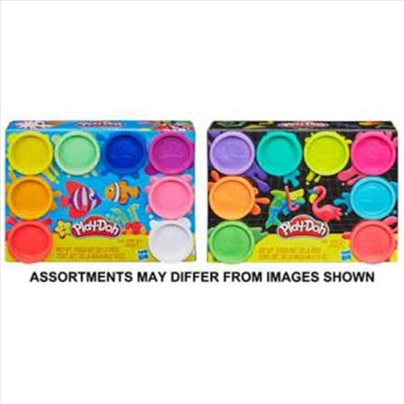 Play-Doh 8 Pack assorted (Sent At Random)/Product Detail/Toys