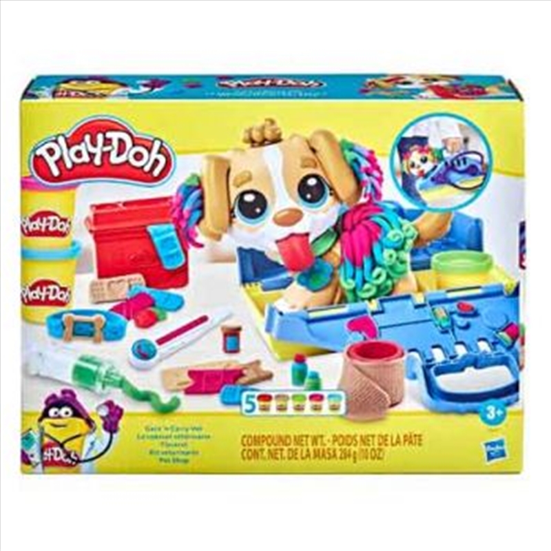 Play-Doh Care n Carry Vet/Product Detail/Toys