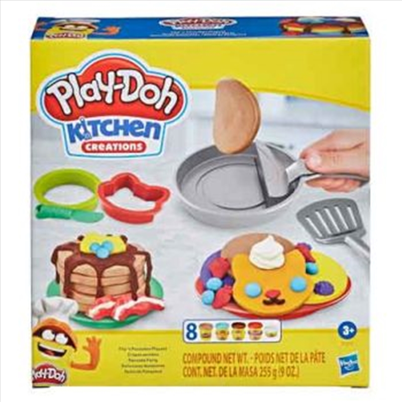 Play-Doh Flip n Fun Pancakes/Product Detail/Toys