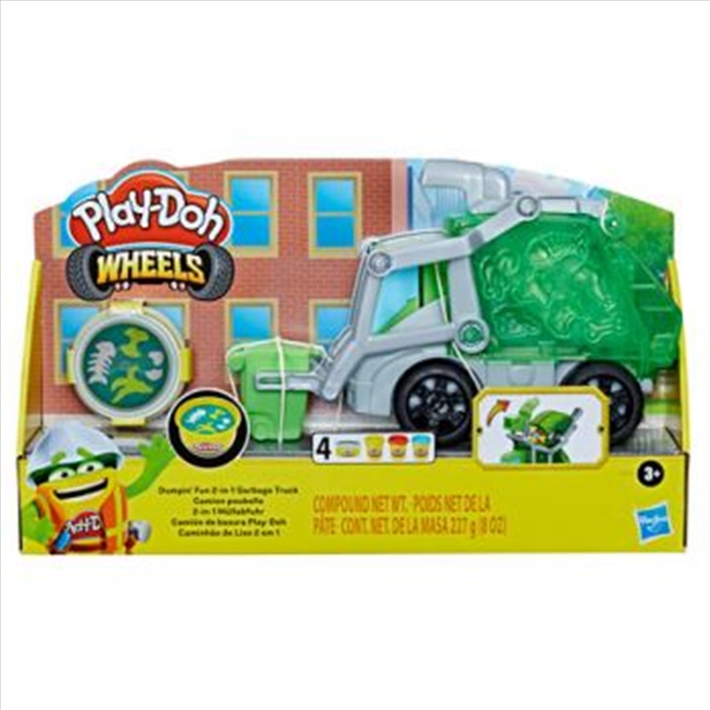 Play-Doh Garbage Truck/Product Detail/Toys