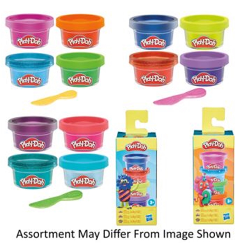 Play-Doh Irresistible Mini Collection ASSORTED (Sent At Random)/Product Detail/Toys