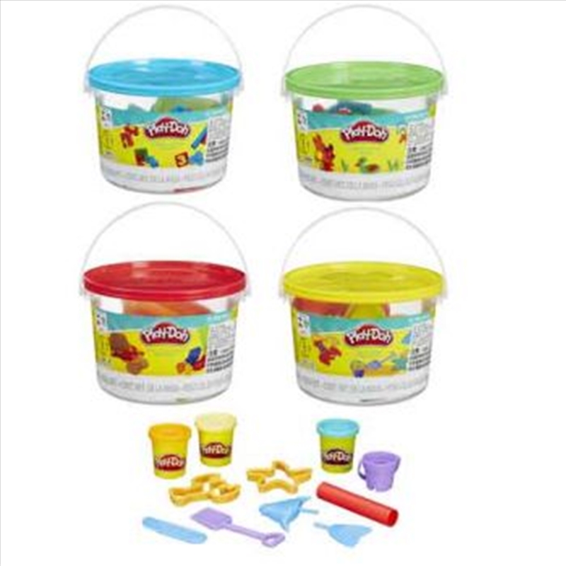 Play-Doh Mini Bucket assorted (Sent At Random)/Product Detail/Toys