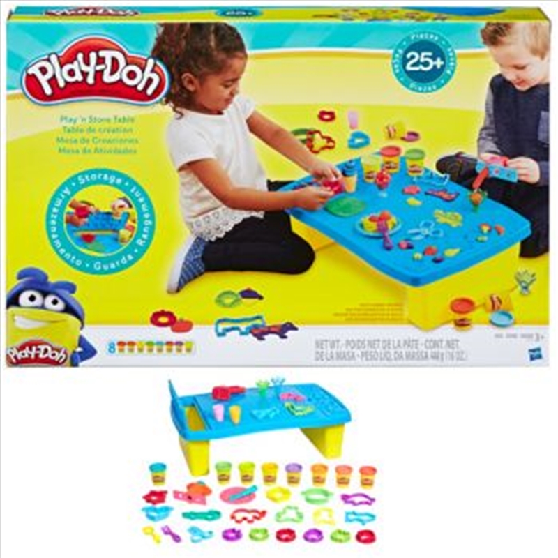 Play-Doh Play n Store Table/Product Detail/Toys