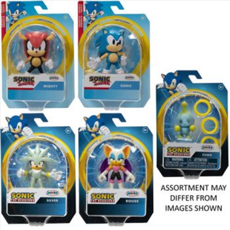 "Sonic the Hedgehog 2.5"" Figures assorted WAVE 13 (Sent At Random)"/Product Detail/Toys