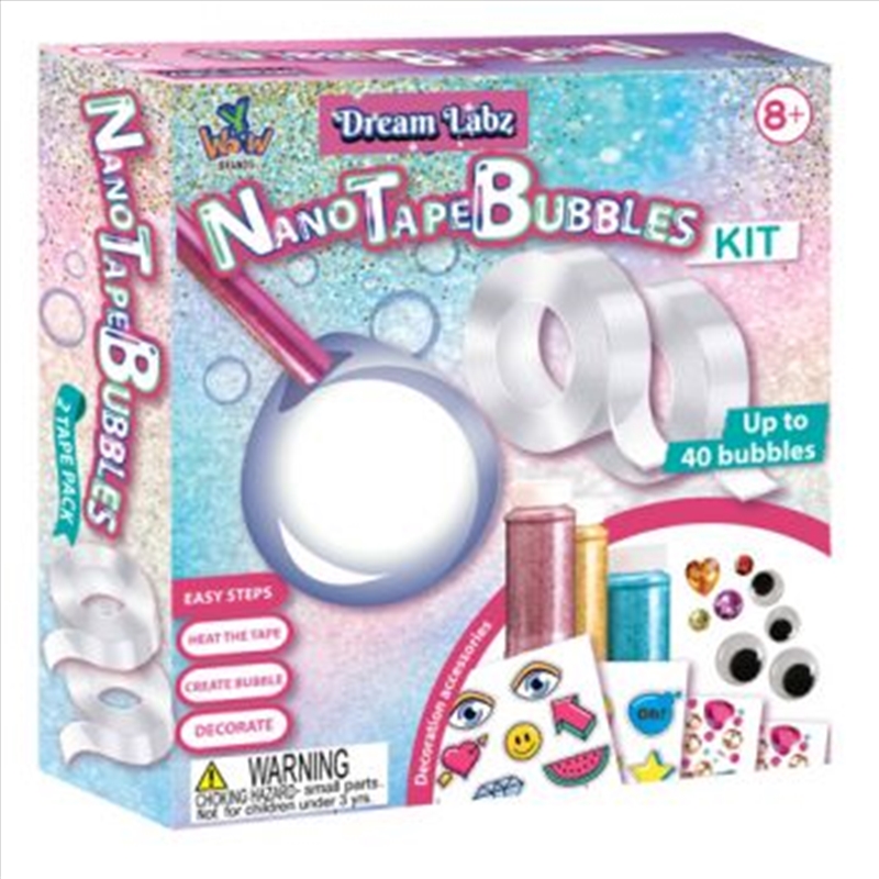 Dream Labz Nano Tape Bubble DIY Playset/Product Detail/Toys