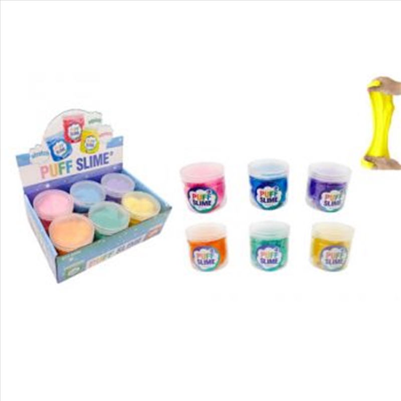 Puff Slime 165gm (Sent At Random)/Product Detail/Toys