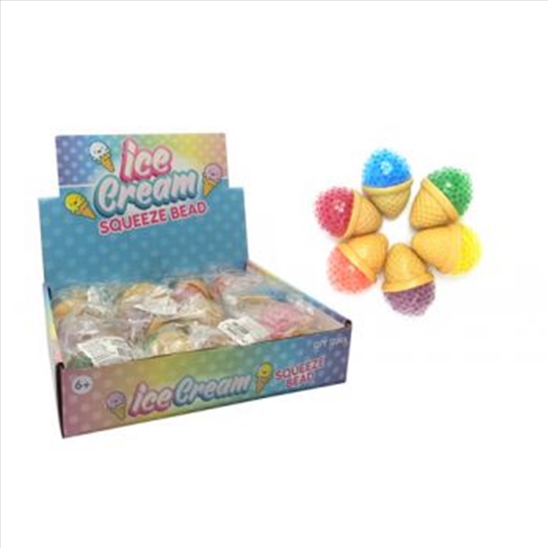 Squeeze Bead Ice Cream assorted (Sent At Random)/Product Detail/Toys