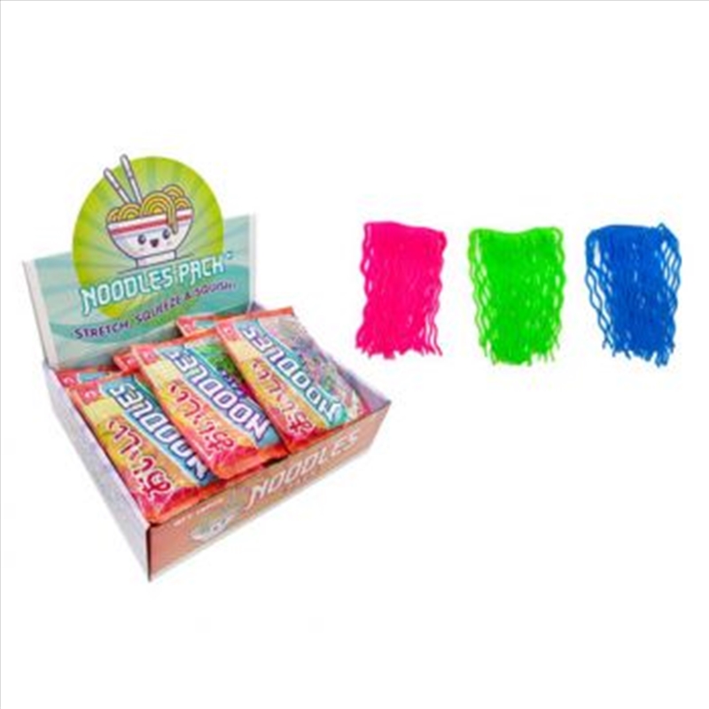 Stretch Noodles Pack (Sent At Random)/Product Detail/Toys