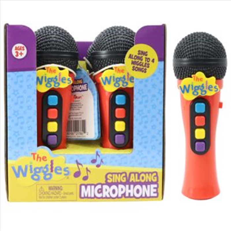 Buy The Wiggles Microphone Online | Sanity
