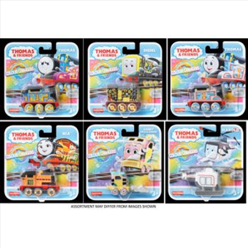 Thomas & Friends Diecast Colour Changes assorted (Sent At Random)/Product Detail/Toys