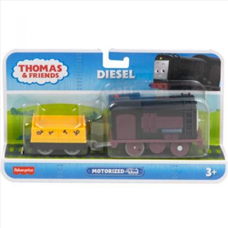 Thomas & Friends Diesel Motorised Engine/Product Detail/Toys