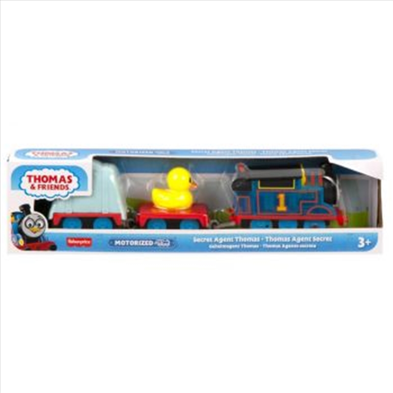 Thomas & Friends Secret Agent Thomas/Product Detail/Toys