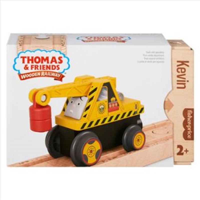 Thomas & Friends Wooden Railway Kevin the Crane/Product Detail/Toys