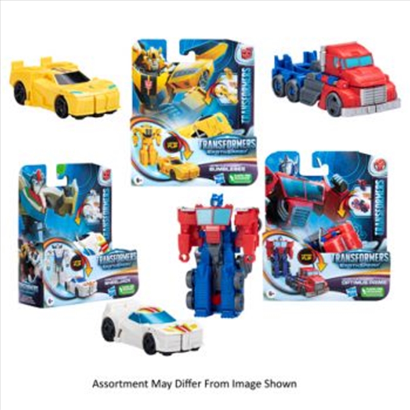 Transformers Earth Spark One Step Flip assorted (Sent At Random)/Product Detail/Toys