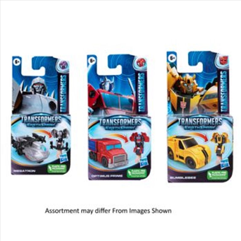 Transformers Earth Spark Tacticons assorted (Sent At Random)/Product Detail/Toys