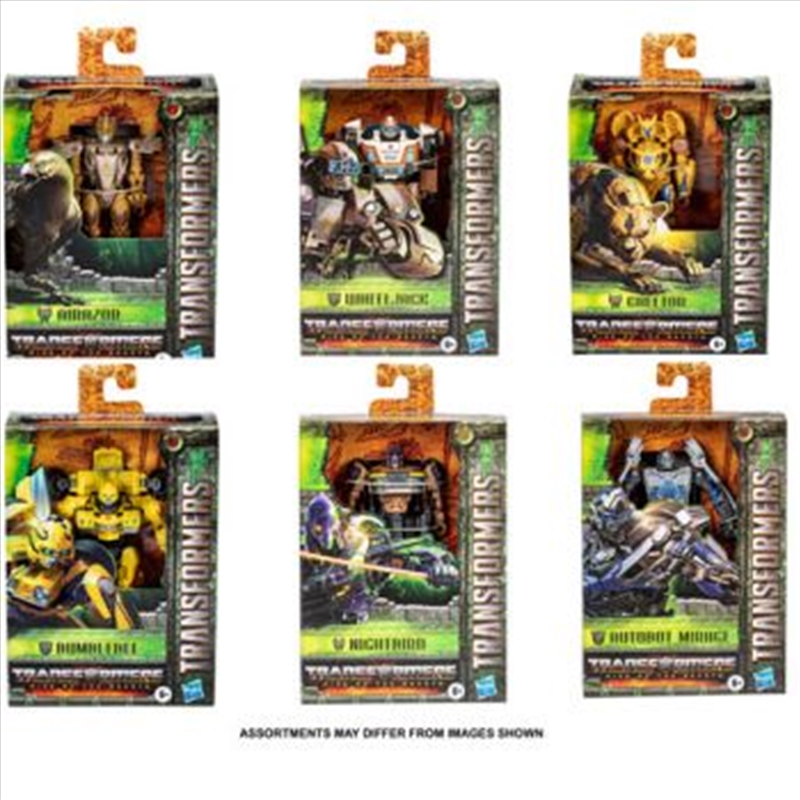 Transformers Rise of the Beast Deluxe Class assorted (Sent At Random)/Product Detail/Toys