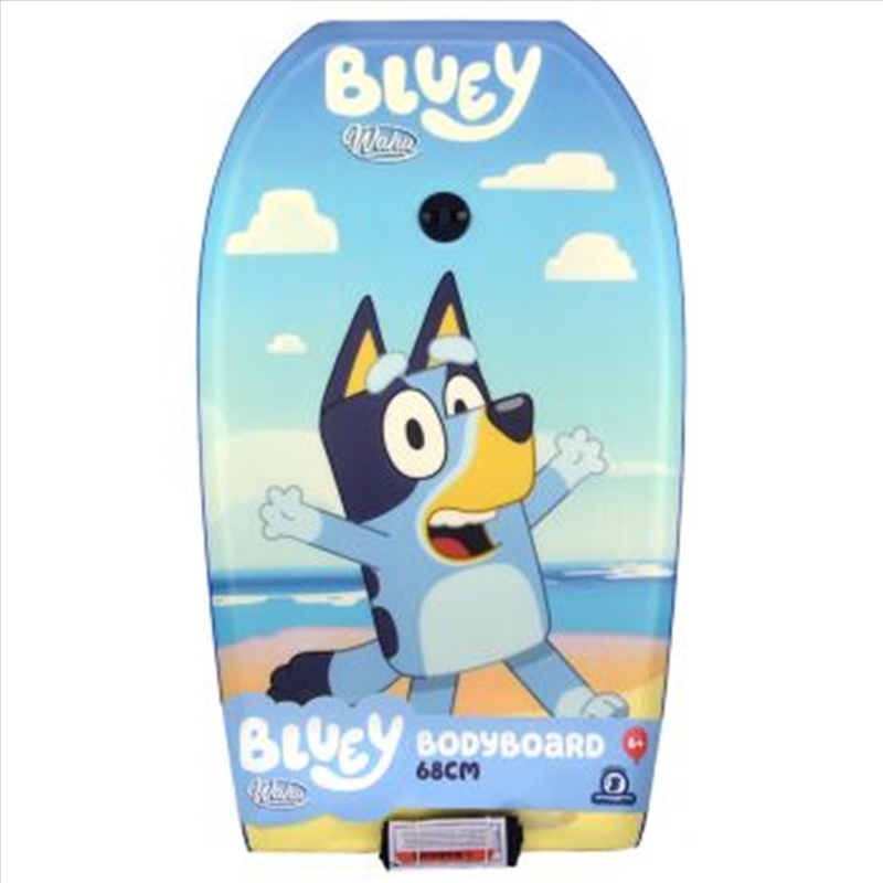 Wahu Bluey 68cm Body Board/Product Detail/Outdoor and Pool Games