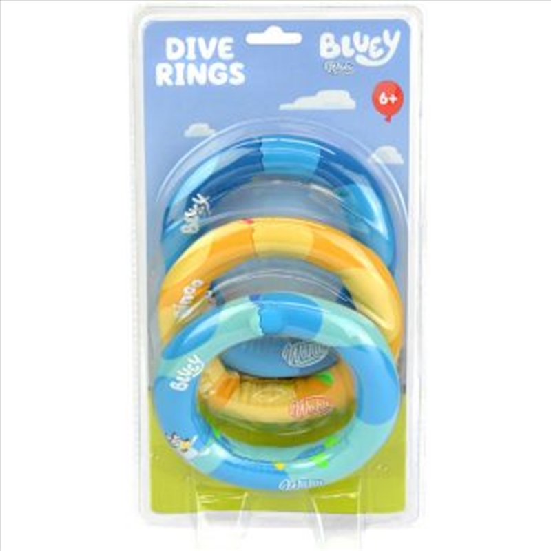 Wahu Bluey Dive Rings/Product Detail/Outdoor and Pool Games